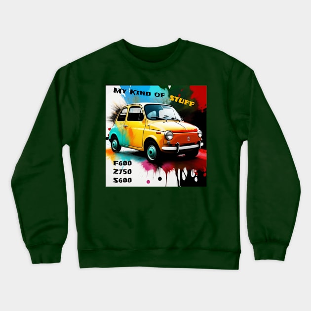 Zastava 750 Crewneck Sweatshirt by RetroTjoshak